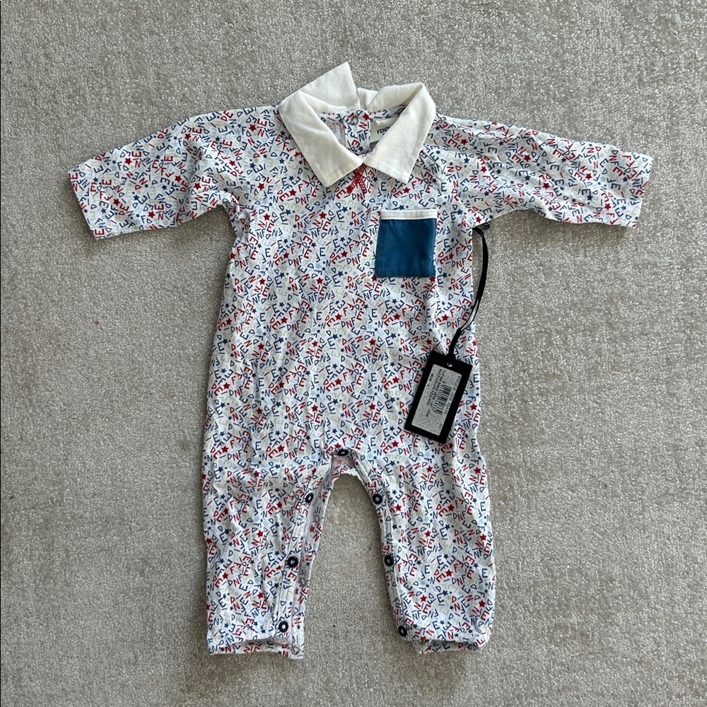 NWT Unisex Fendi One Piece